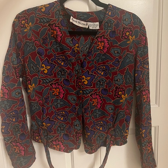 Vintage Annie Klein Blouse - Picture 2 of 3